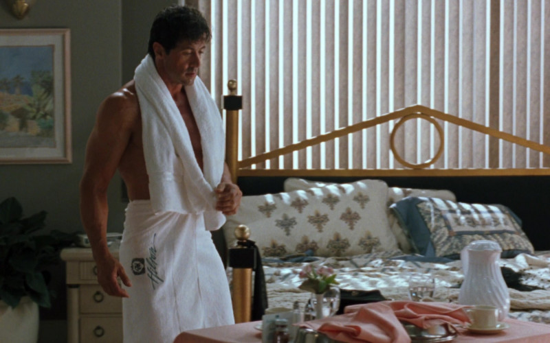 Hilton Hotel Towel Worn by Sylvester Stallone as Captain Ray Quick in The Specialist (1994)