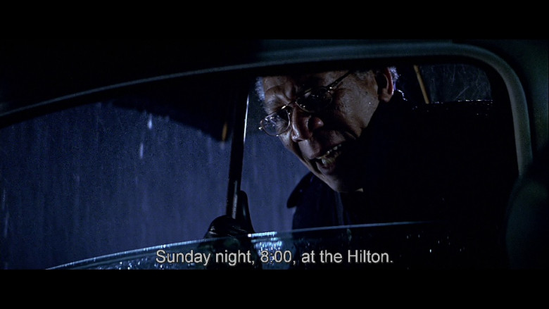 Hilton Hotel in The Sum of All Fears (2002)