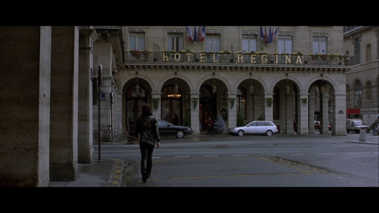 Hotel Regina, Paris in The Bourne Identity (2002)