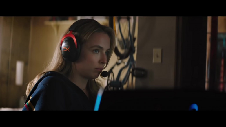 HyperX Gaming Headset of Jodie Comer as Milly – Molotov Girl in Free Guy (2021)