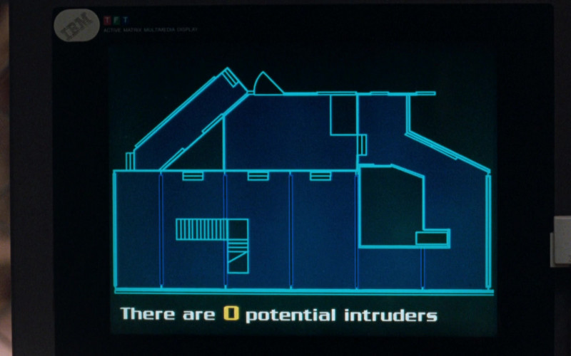 IBM TFT Active Matrix Multimedia Display in The Specialist 1994 Movie (1)