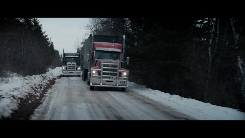 Kenworth Trucks in The Ice Road 2021 Movie (13)