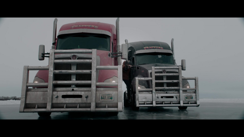 Kenworth Trucks in The Ice Road 2021 Movie (14)