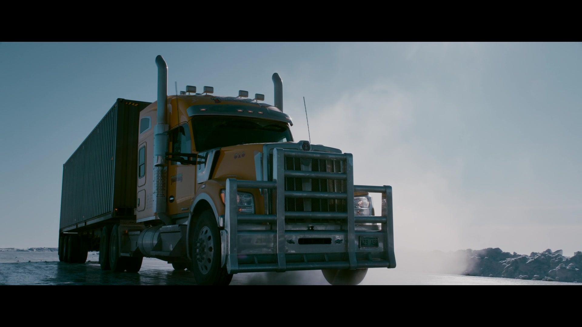 Kenworth Trucks In The Ice Road 2021