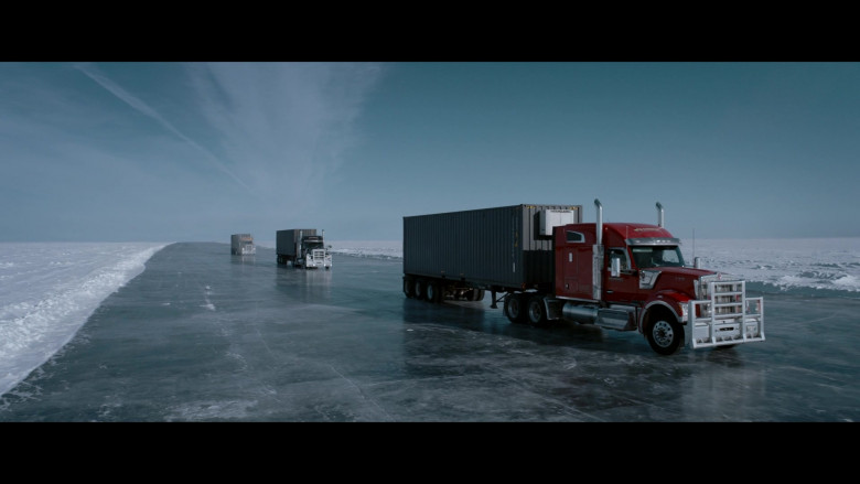 Kenworth Trucks in The Ice Road 2021 Movie (5)