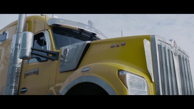 Kenworth Trucks in The Ice Road 2021 Movie (6)