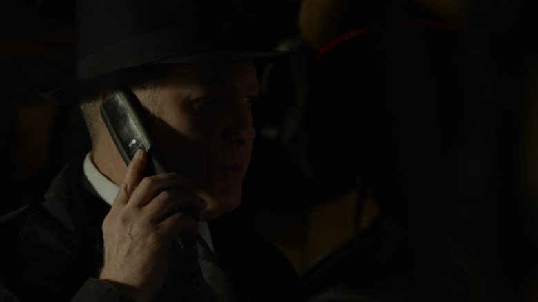 LG Mobile Phone in The Blacklist S08E20 Godwin Page (2021)