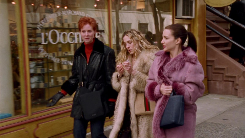 L’Occitane en Provence body, face, fragrances and home products store in Sex and the City S02E01 TV Show 1999 (1)