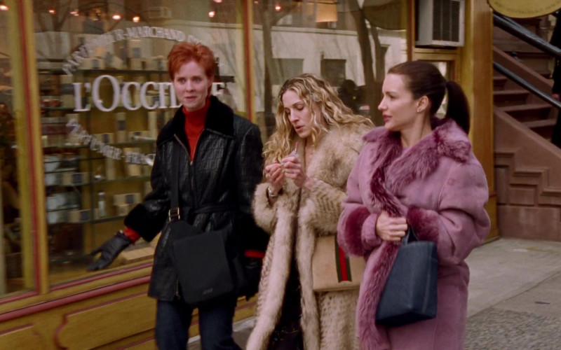 L'Occitane en Provence body, face, fragrances and home products store in Sex and the City S02E01 TV Show 1999 (1)