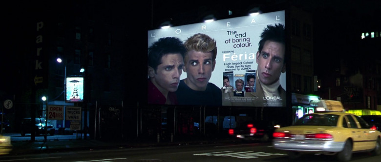 L’Oréal Billboard in Zoolander (2001)