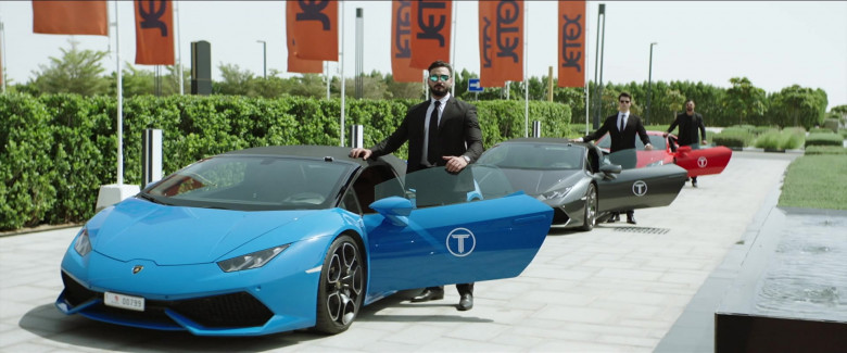 Lamborghini Huracan Sports Cars in The Misfits Movie (1)