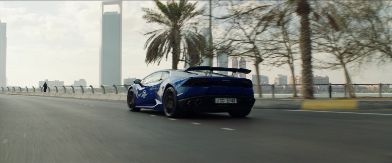 Lamborghini Huracan Sports Cars in The Misfits Movie (2)