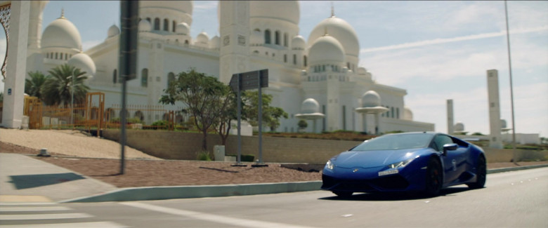 Lamborghini Huracan Cars in The Misfits Movie (3)