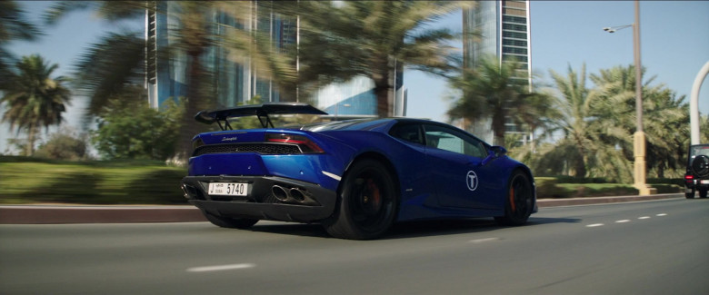 Lamborghini Huracan in The Misfits Movie (4)