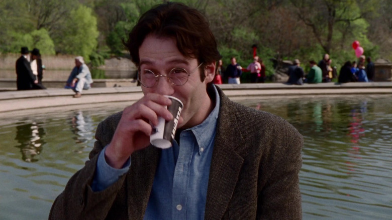 Lavazza Coffee Drink Enjoyed by Actor in Sex and the City S02E03 The Freak Show (1999)