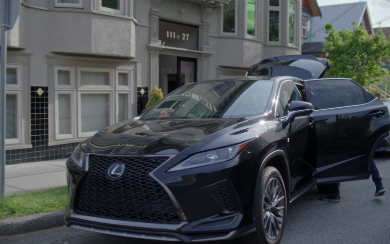 Lexus RX Mid-Size Luxury Crossover SUV of Romany Malco as Rome Howard in A Million Little Things S03E17 TV Series 2021 (1)