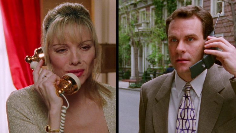MCI Communications Mobile Phone Used by Actor in Sex and the City S01E08 Three's a Crowd 1998 TV Series (2)