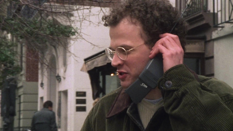 MCI Communications Mobile Phone Used by Ben Weber as Skipper Johnston in Sex and the City S01E02 Models and Mortals (1998)