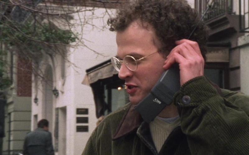 MCI Communications Mobile Phone Used by Ben Weber as Skipper Johnston in Sex and the City S01E02 Models and Mortals (1998)
