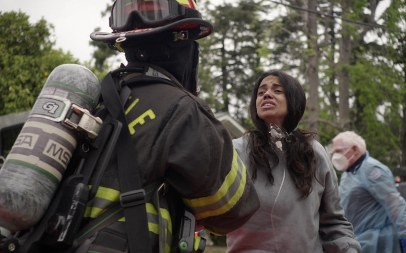 MSA Safety SCBA Self Contained Breathing Apparatus in Station 19 S04E16 Forever and Ever, Amen (10)