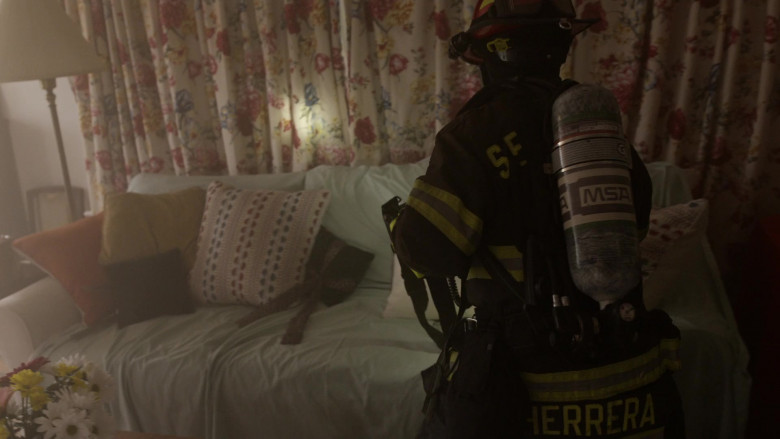 MSA Safety SCBA Self Contained Breathing Apparatus in Station 19 S04E16 Forever and Ever, Amen (4)