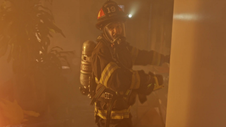 MSA Safety SCBA Self Contained Breathing Apparatus in Station 19 S04E16 Forever and Ever, Amen (6)