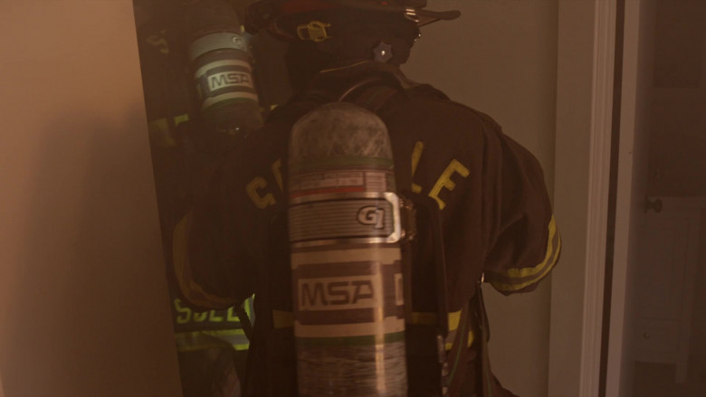 MSA Safety SCBA Self Contained Breathing Apparatus in Station 19 S04E16 Forever and Ever, Amen (7)