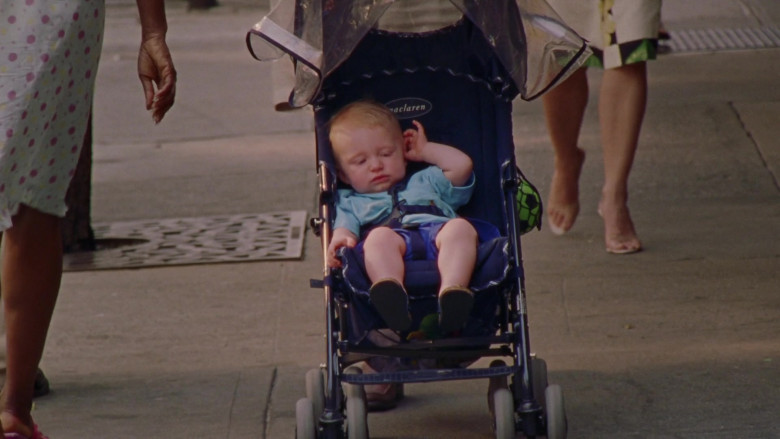 Maclaren Baby Stroller in Sex and the City S04E11 Coulda, Woulda, Shoulda (2001)