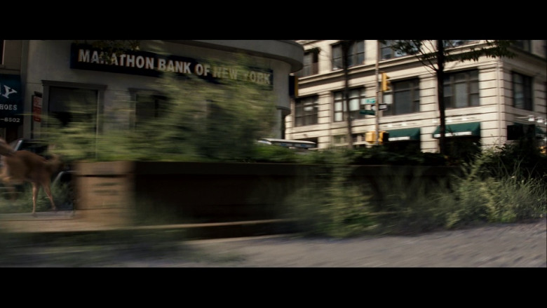 Marathon Bank of New York in I Am Legend 2007 Movie