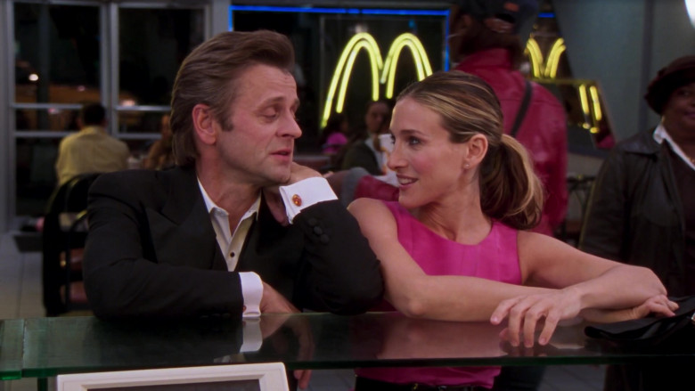 McDonald's Fast Food Restaurant in Sex and the City S06E14 TV Series 2004 (1)