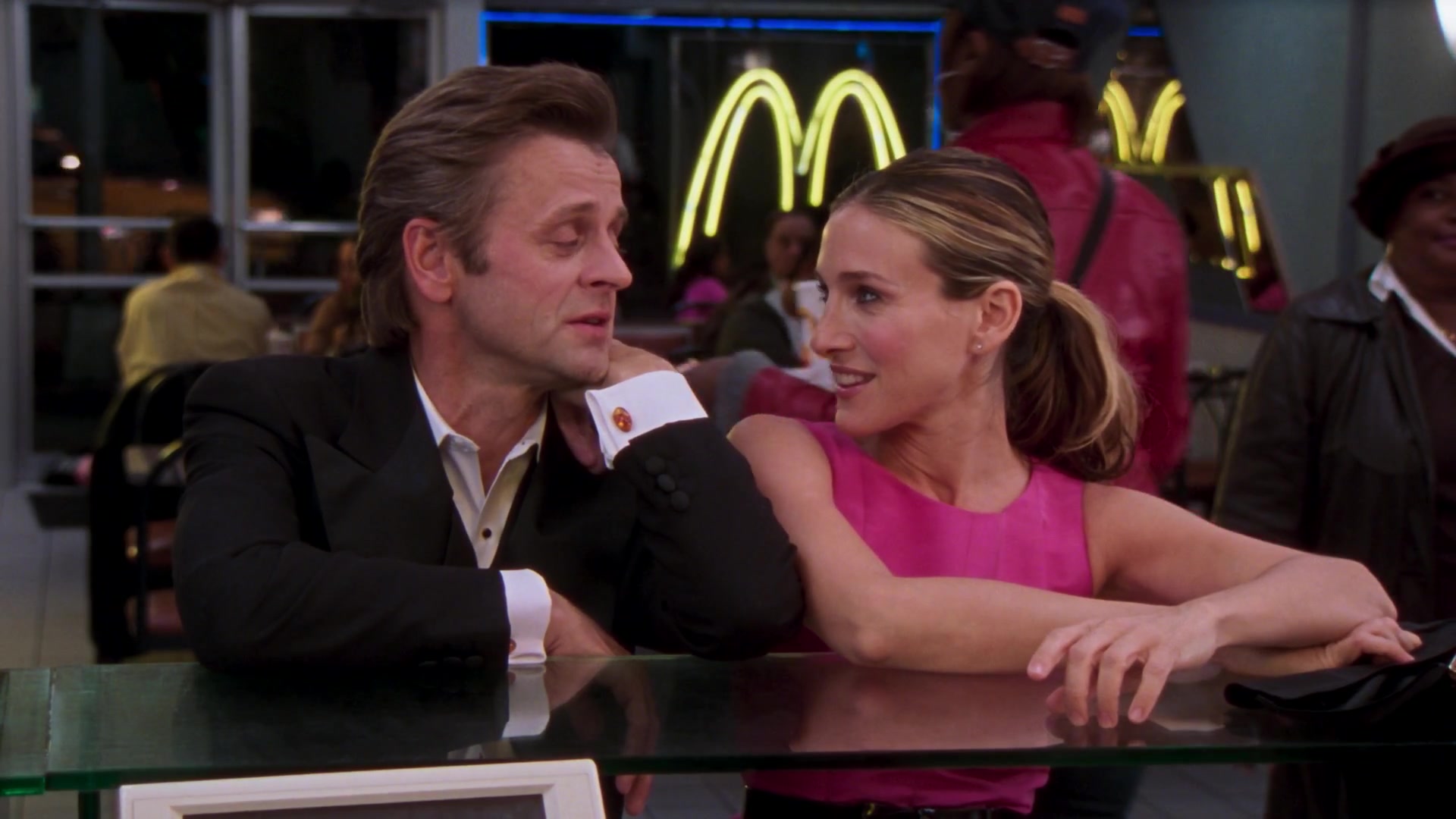 Mcdonalds Fast Food Restaurant In Sex And The City S06e14 The Ick Factor 2004 