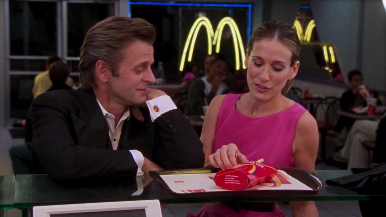 McDonald's Fast Food Restaurant in Sex and the City S06E14 TV Series 2004 (2)
