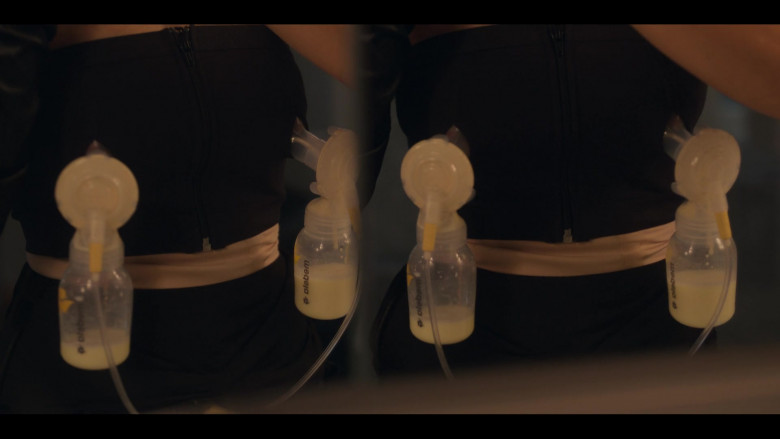 Medela Pump in Style Advanced Double Electric Breast Pump of Sarah Shahi as Billie Connelly in Sex Life S01E02 TV Show 2021 (1)