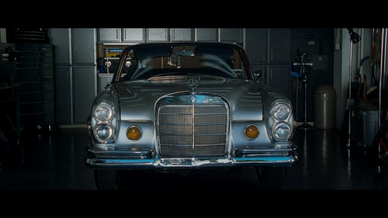 Mercedes-Benz 280 SE Convertible Vintage-Retro Car in The Hangover Movie (1)