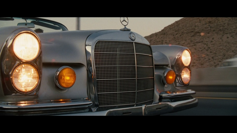 Mercedes-Benz 280 SE Convertible Vintage-Retro Car in The Hangover Movie (5)