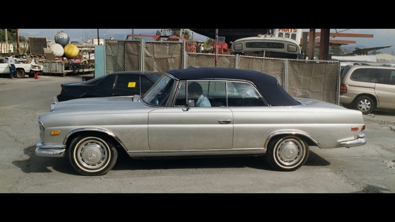 Mercedes-Benz 280 SE Convertible Vintage-Retro Car in The Hangover Movie (6)