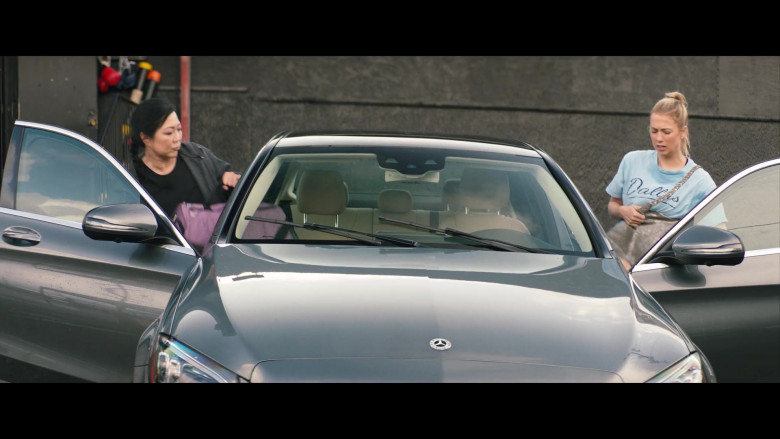 Mercedes-Benz C-Class Car Driven by Iliza Shlesinger as Andrea Singer in Good on Paper 2021 Movie (1)