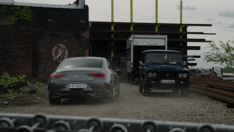 Mercedes-Benz CLS 450 Car in The Blacklist S08E20 2021 TV Series (1)