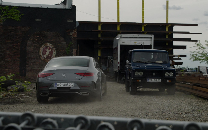 Mercedes-Benz CLS 450 Car in The Blacklist S08E20 2021 TV Series (1)