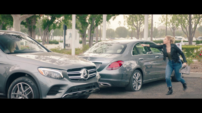 Mercedes-Benz GLC 300 SUV Car Driven by Rebecca Rittenhouse as Serena Halstead in Good on Paper Movie (1)
