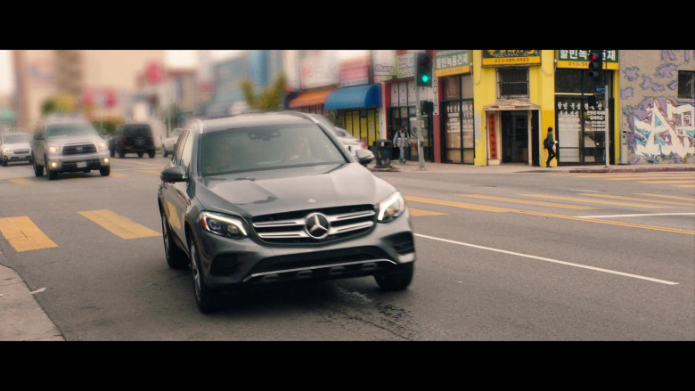 Mercedes-Benz GLC 300 SUV Car Driven by Rebecca Rittenhouse as Serena Halstead in Good on Paper Movie (3)