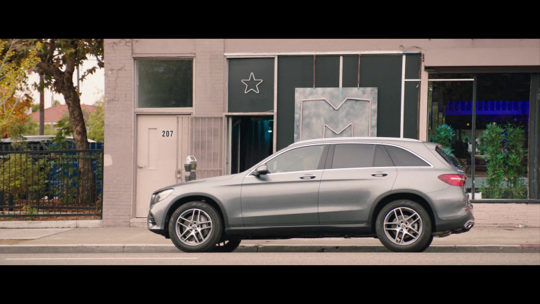 Mercedes-Benz GLC 300 SUV Car Driven by Rebecca Rittenhouse as Serena Halstead in Good on Paper Movie (4)