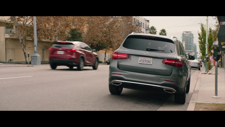 Mercedes-Benz GLC 300 SUV Car Driven by Rebecca Rittenhouse as Serena Halstead in Good on Paper Movie (5)