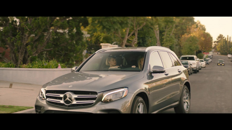 Mercedes-Benz GLC 300 SUV Car Driven by Rebecca Rittenhouse as Serena Halstead in Good on Paper Movie (6)