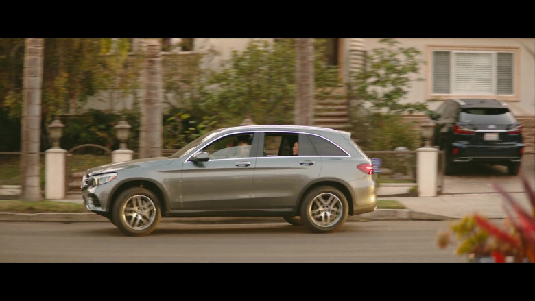 Mercedes-Benz GLC 300 SUV Car Driven by Rebecca Rittenhouse as Serena Halstead in Good on Paper Movie (7)