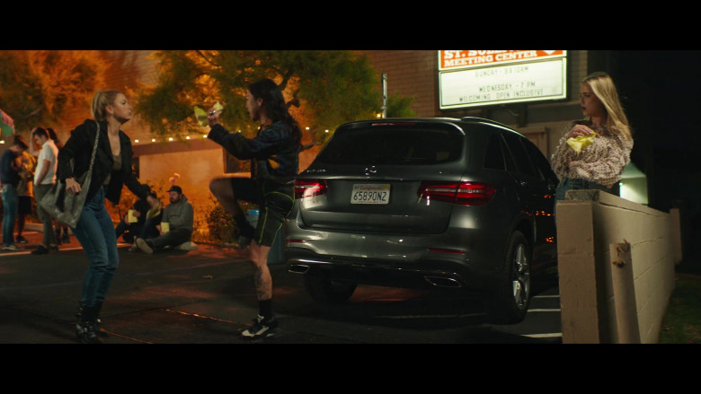 Mercedes-Benz GLC 300 SUV Car Driven by Rebecca Rittenhouse as Serena Halstead in Good on Paper Movie (8)