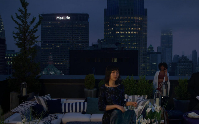 MetLife Life Insurance in The Good Fight S05E01 Previously On… (2021)
