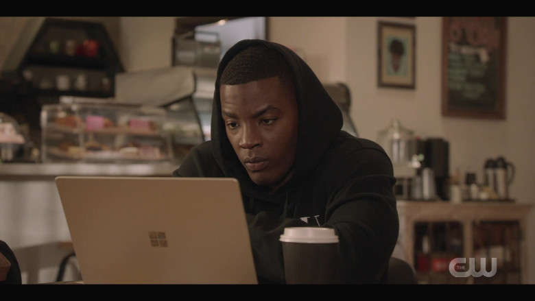 Microsoft Surface Laptop Used by Daniel Ezra as Spencer James in All American S03E14 Ready or Not (2021)