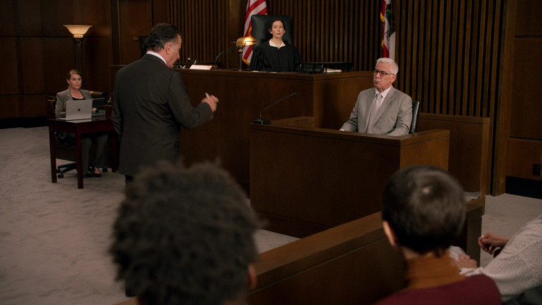 Microsoft Surface Laptop in Rebel S01E09 Trial Day (2021)