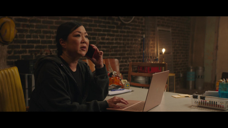 Microsoft Surface Laptop of Margaret Cho as Margot in Good on Paper (2021)